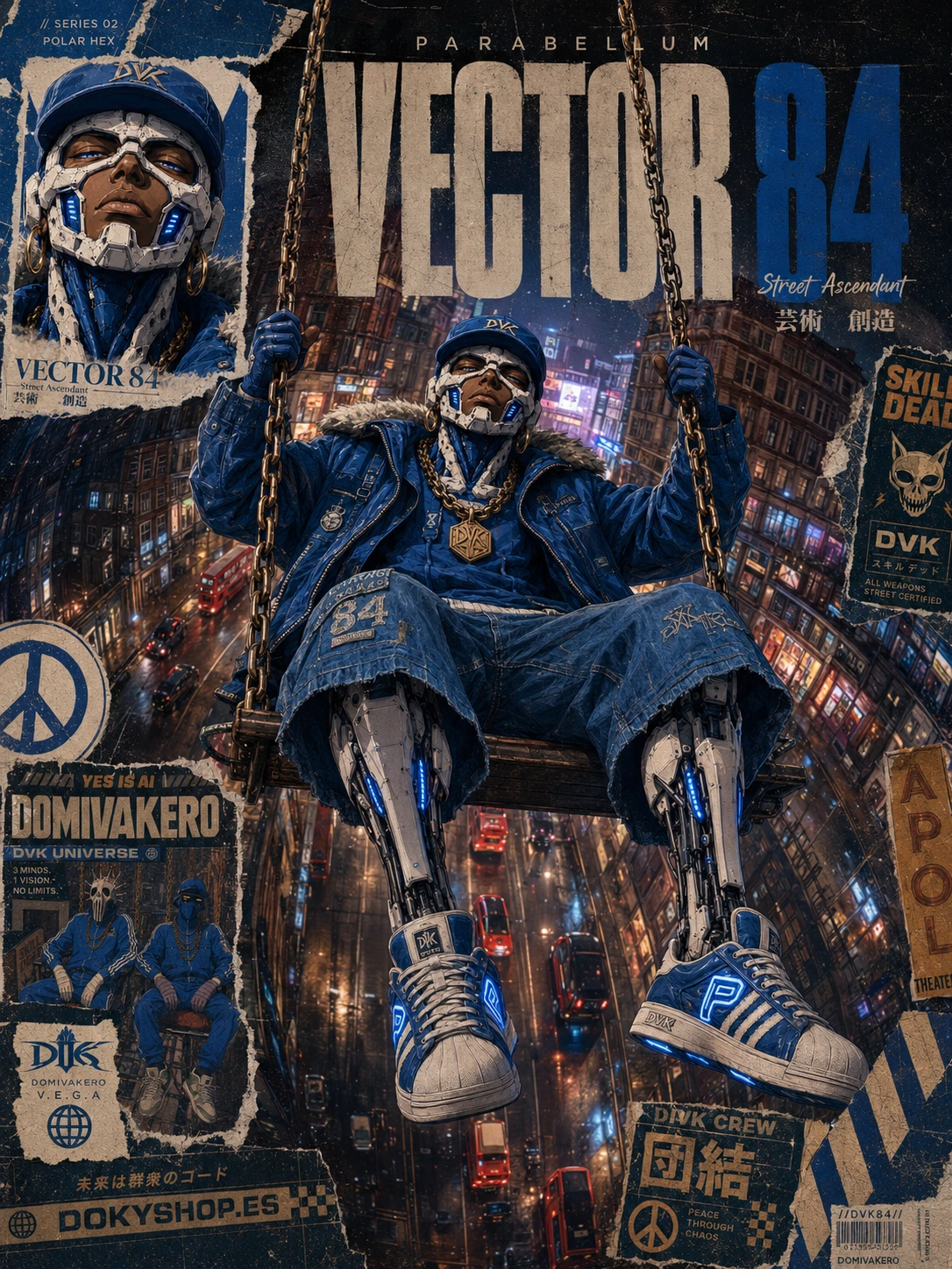Vector 84 · DOMIVAKERO