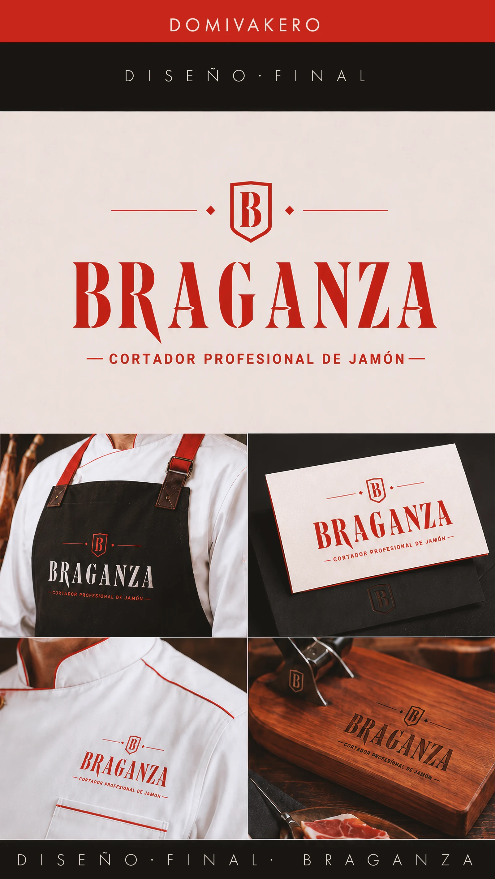 Braganza · Braganza · Presentación de identidad