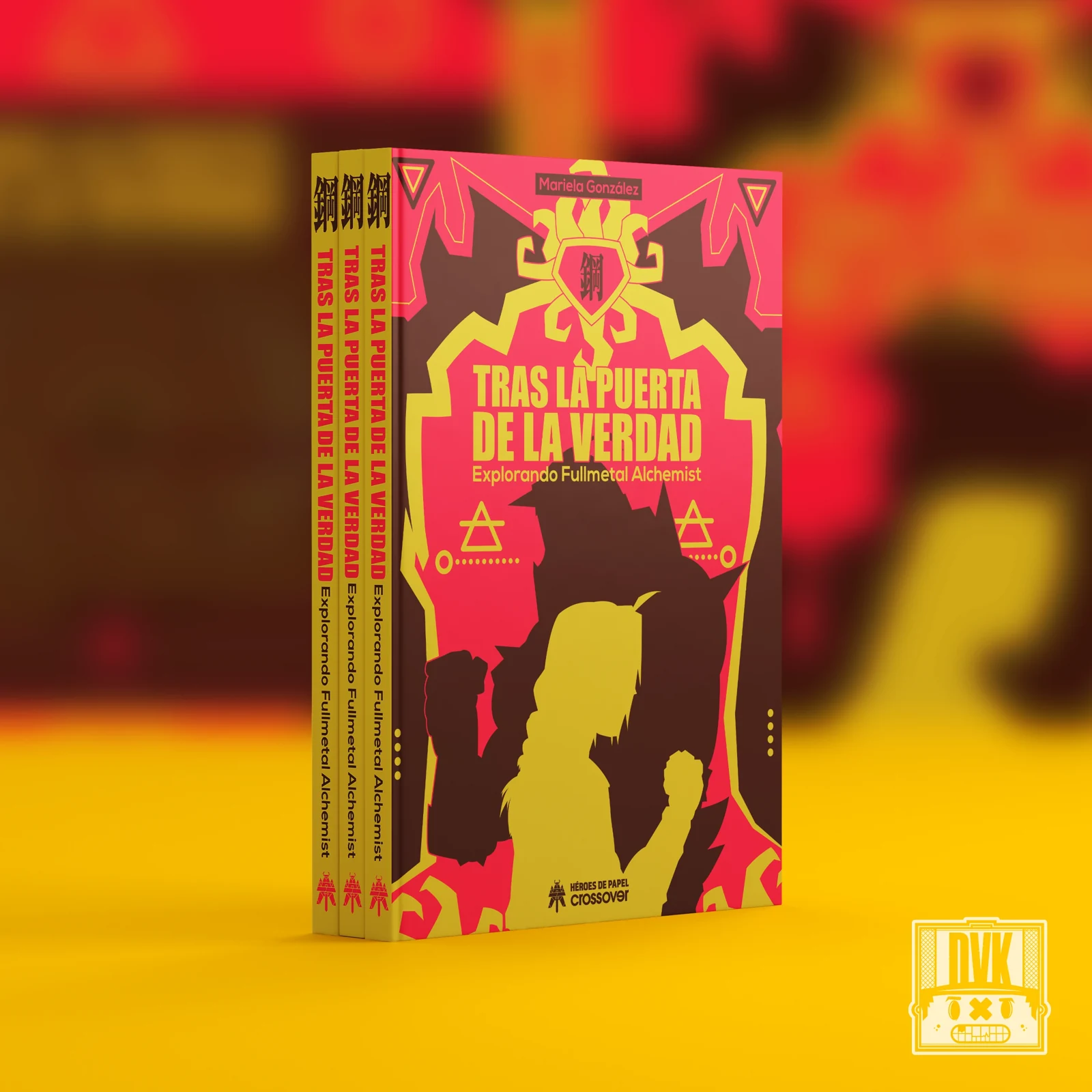 Tras la puerta de la verdad · Héroes de Papel · Diseño y maquetación
