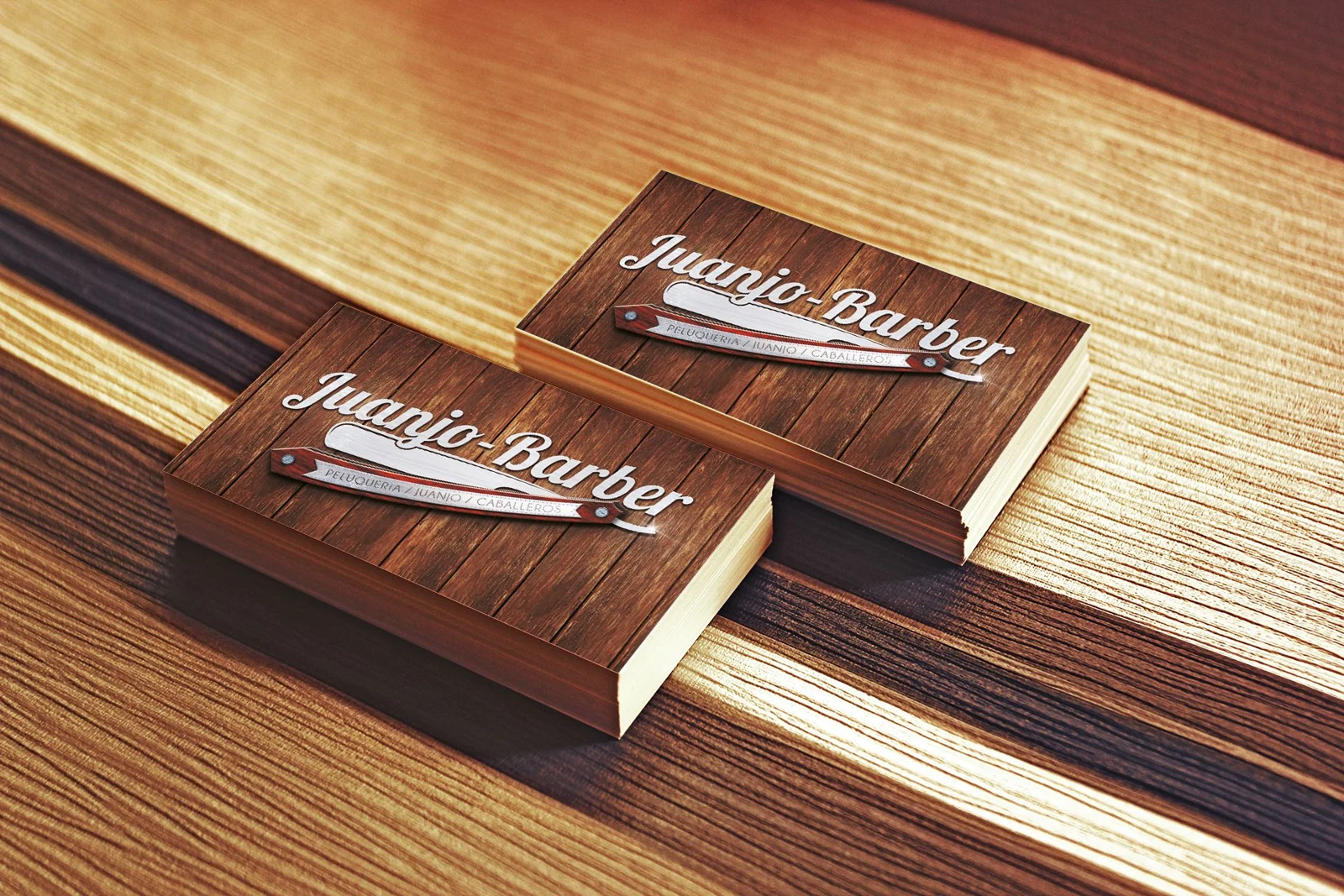 Juanjo Barber · Juanjo Barber · Identidad visual · Papelería