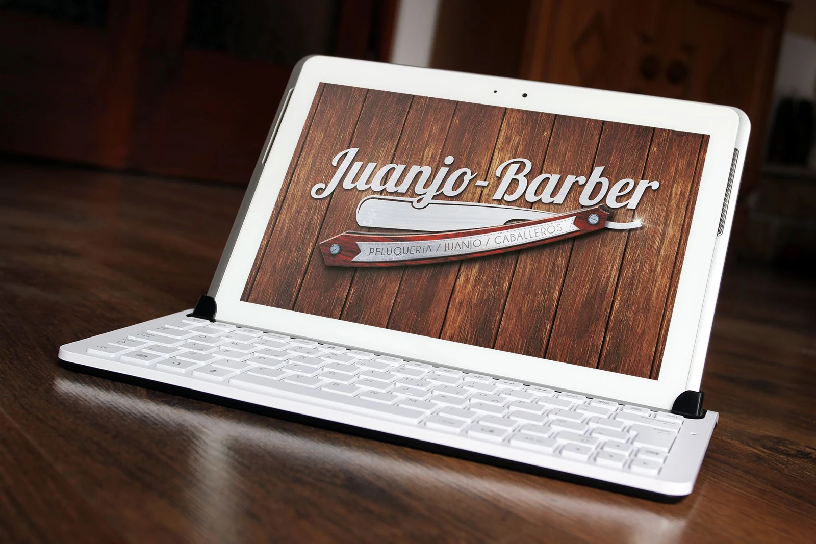 Juanjo Barber · Juanjo Barber · Identidad visual · Aplicación digital