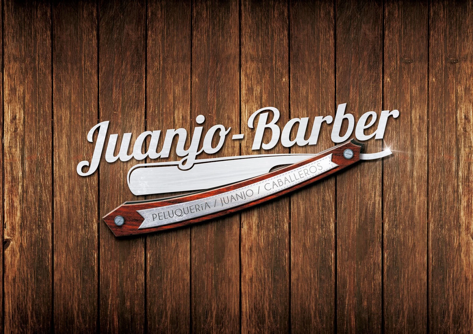 Juanjo Barber · Juanjo Barber · Identidad visual · Logotipo