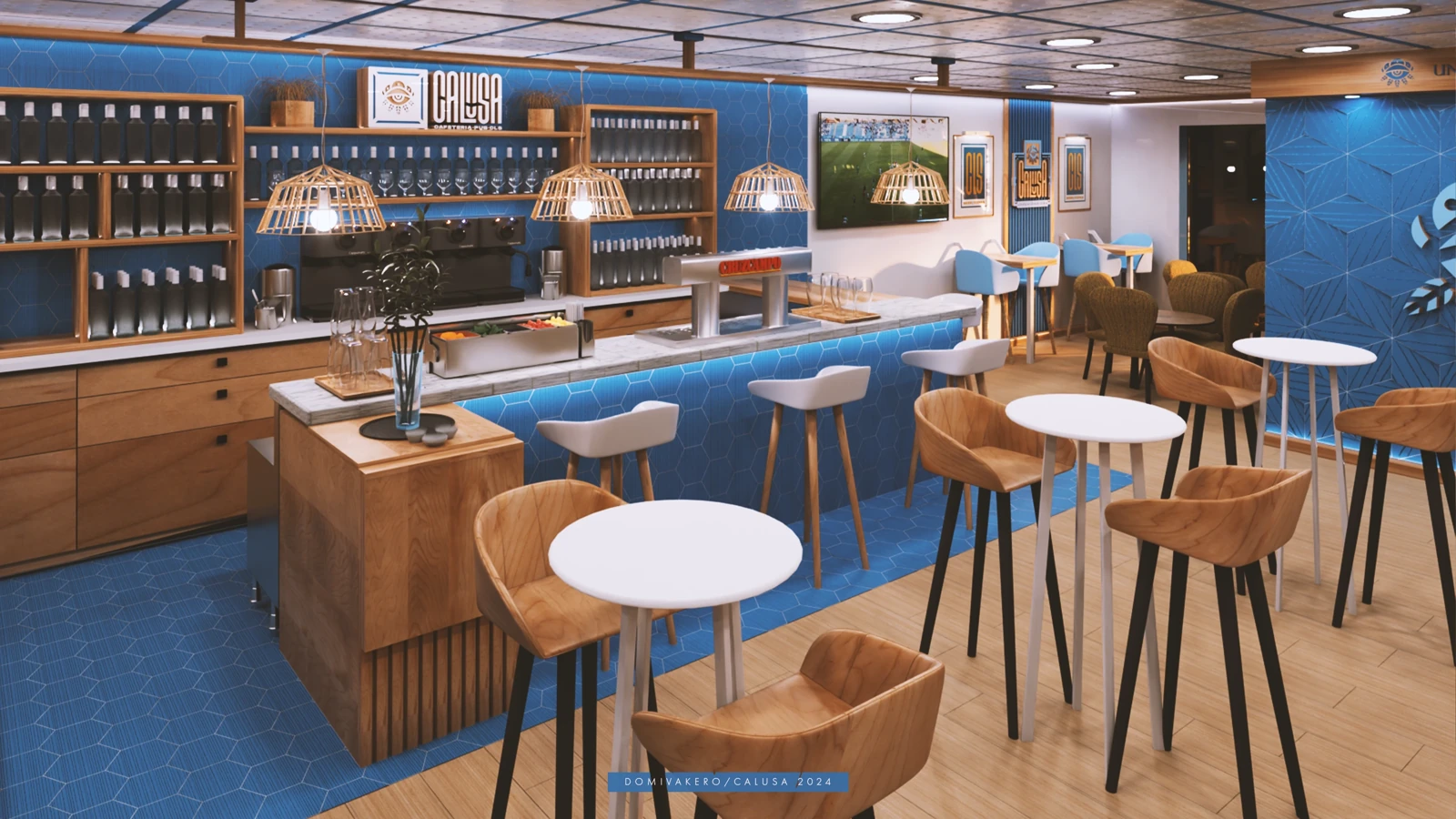 Calusa · Interior · 1