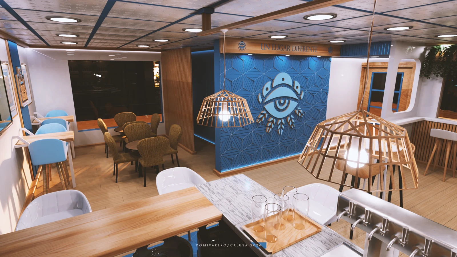 Calusa · Interior · 2