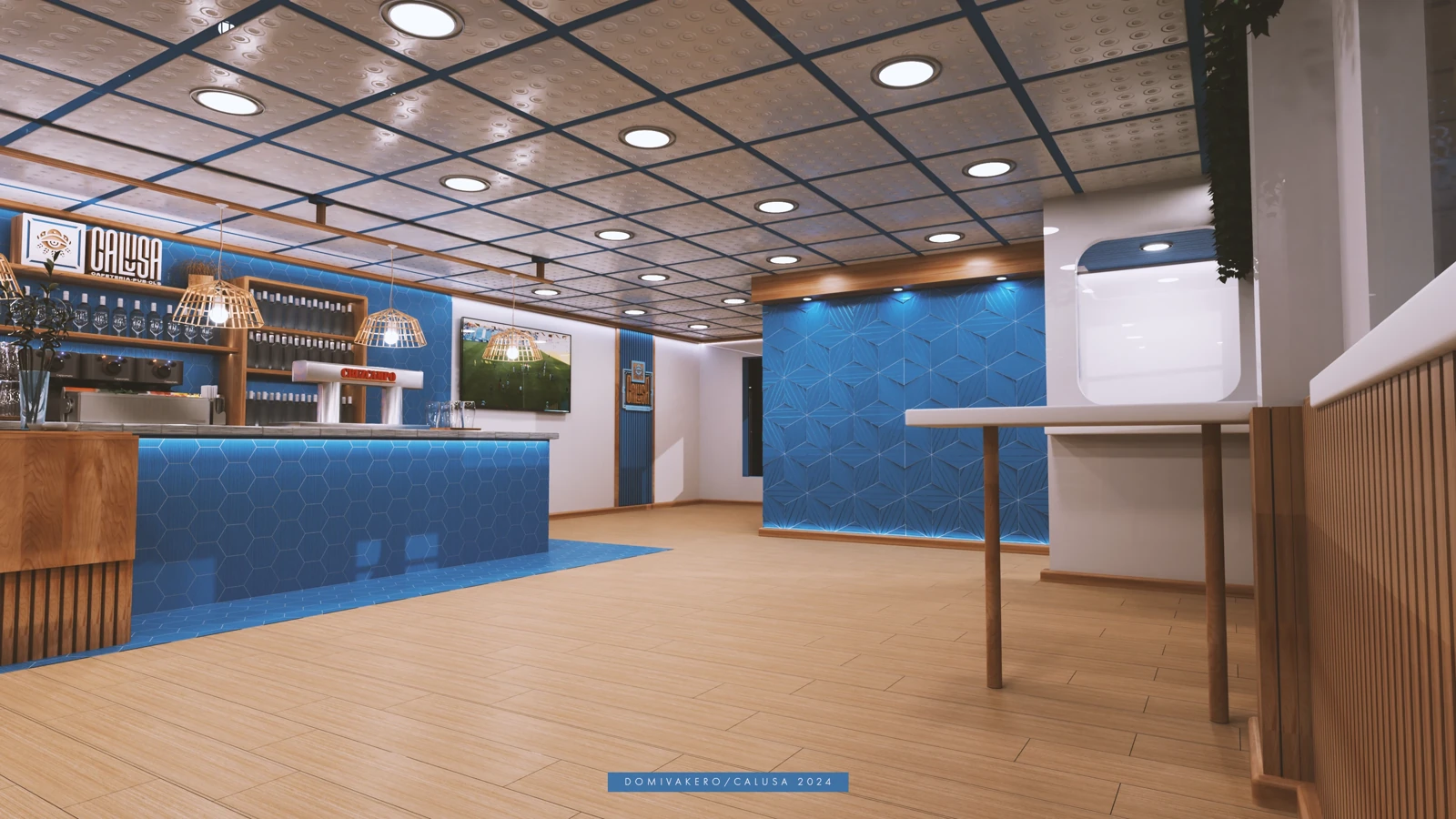 Calusa · Interior · 3