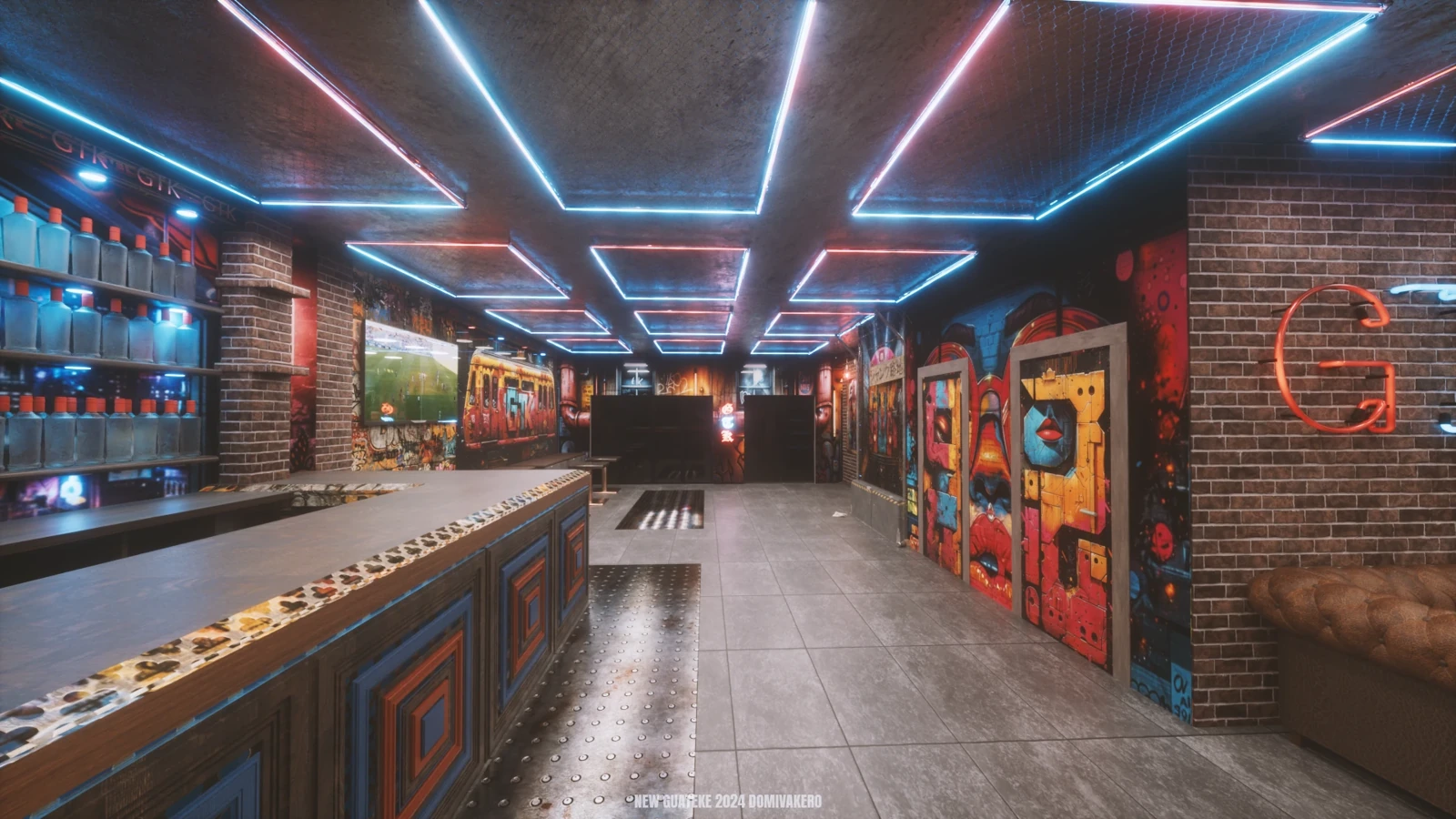 Guateke · Interior · 1