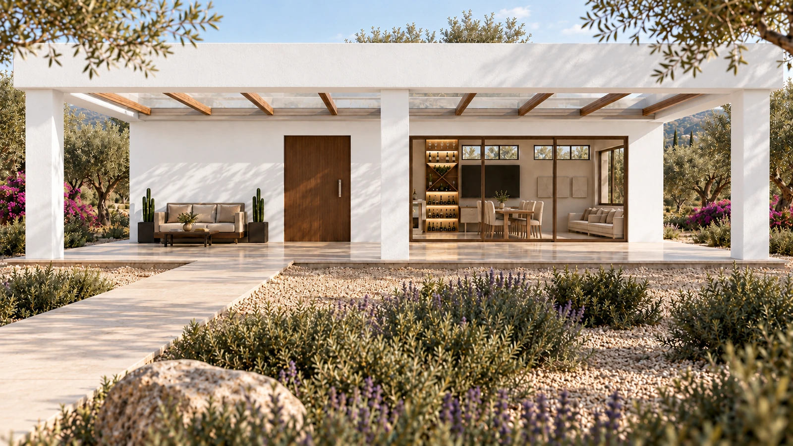 Casa entre jardines · Exterior · 1