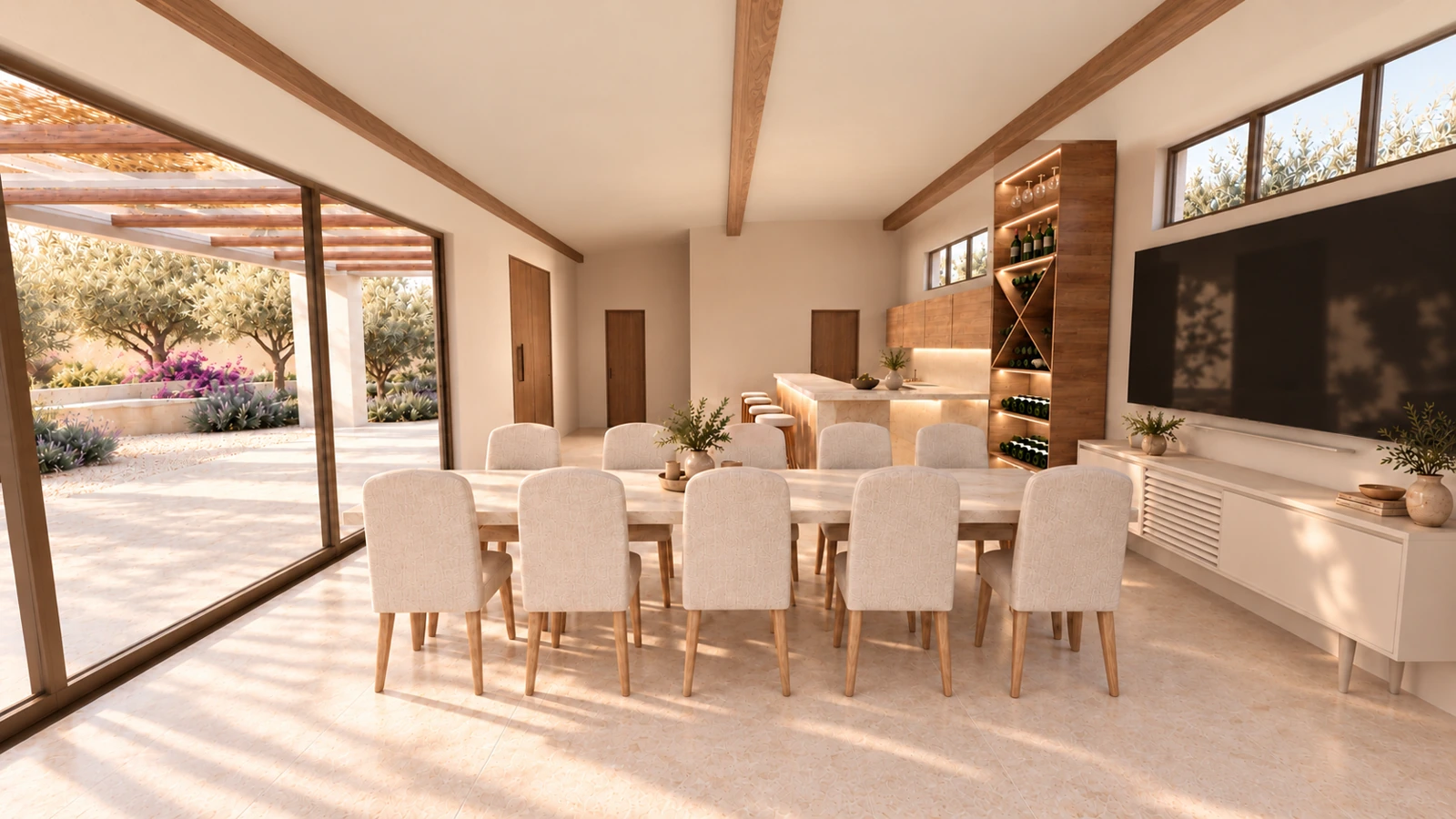 Casa entre jardines · Interior · 3