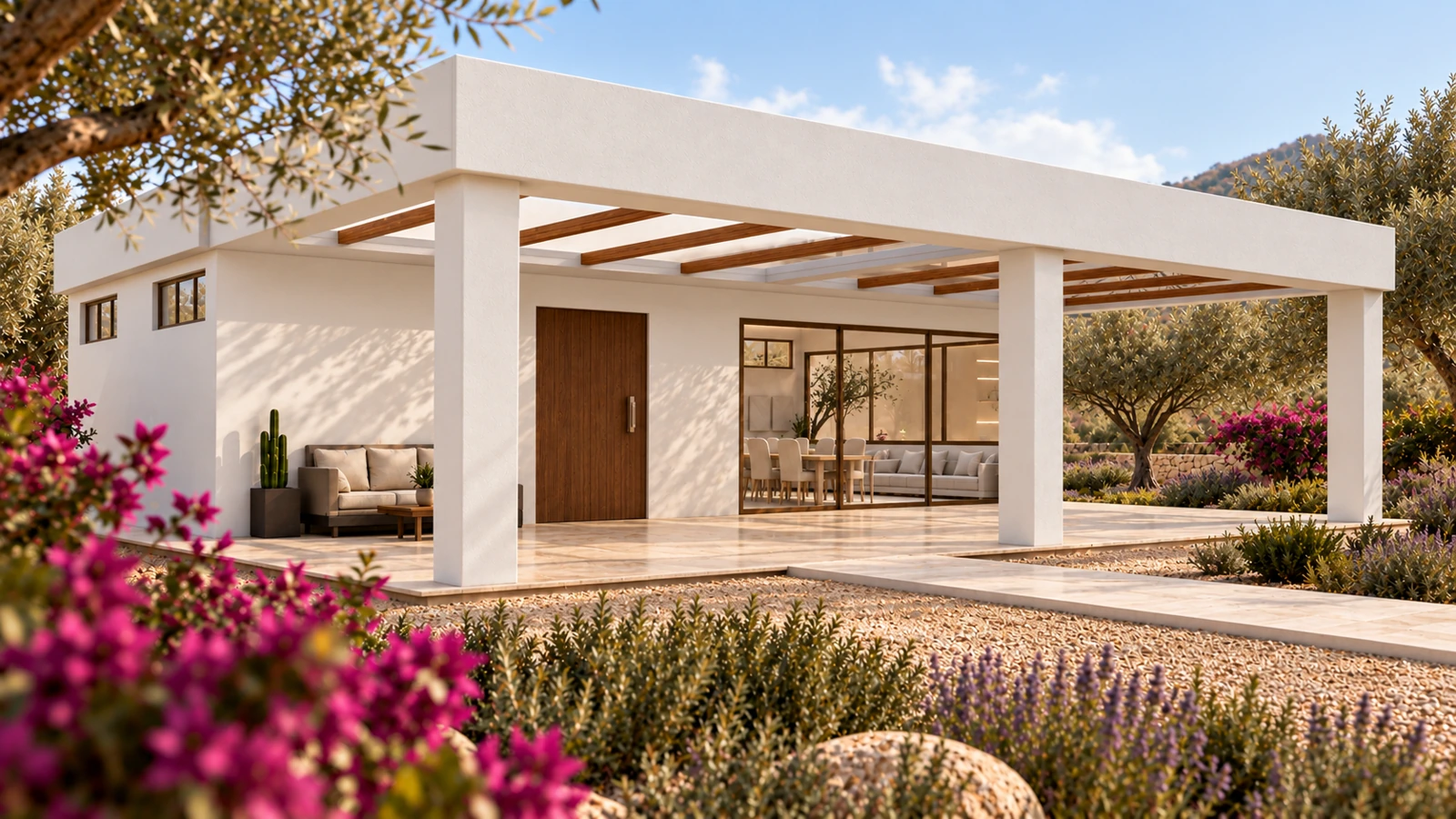 Casa entre jardines · Exterior · 4