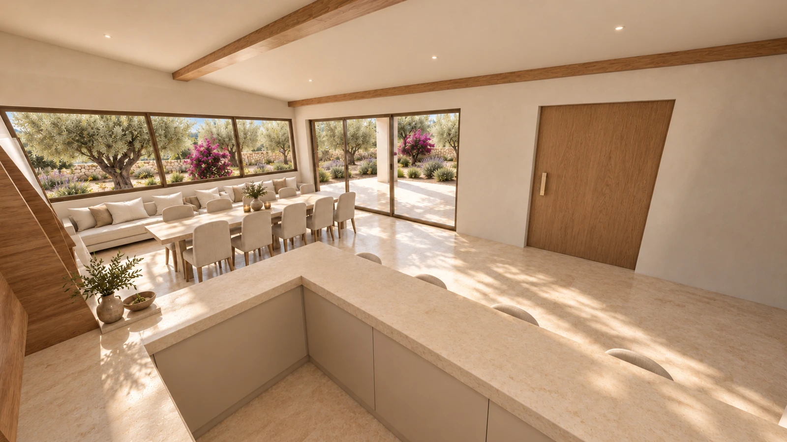 A house in the garden · Kitchen · 7