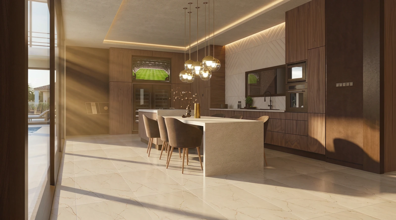 Calm and material · Kitchen · 11