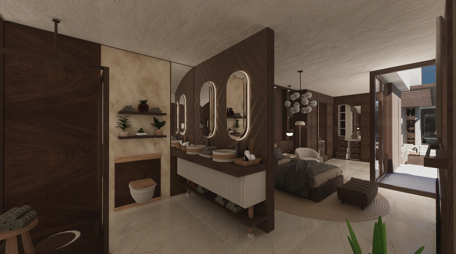 Calm and material · Bathroom · 12
