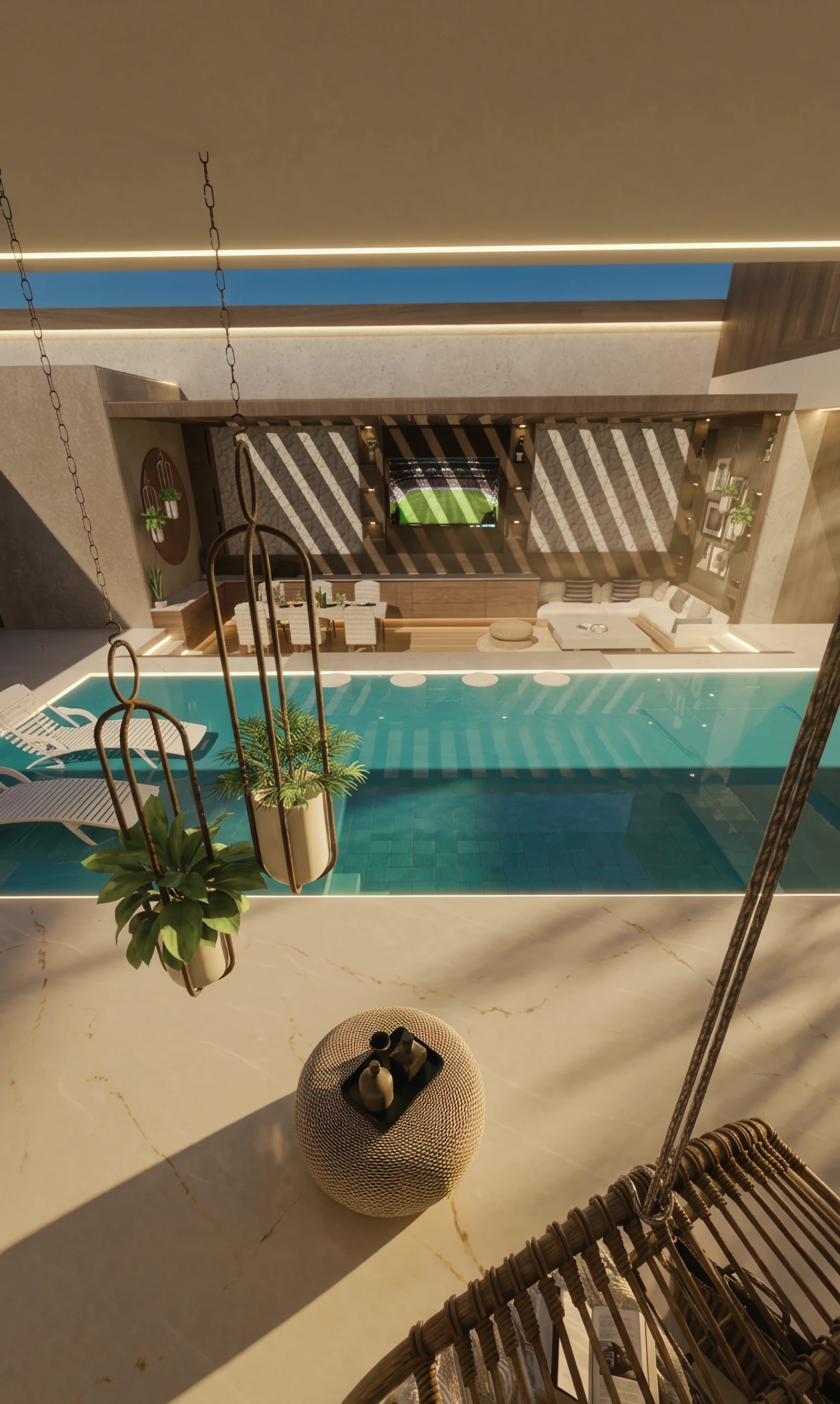 Calm and material · Pool · 7