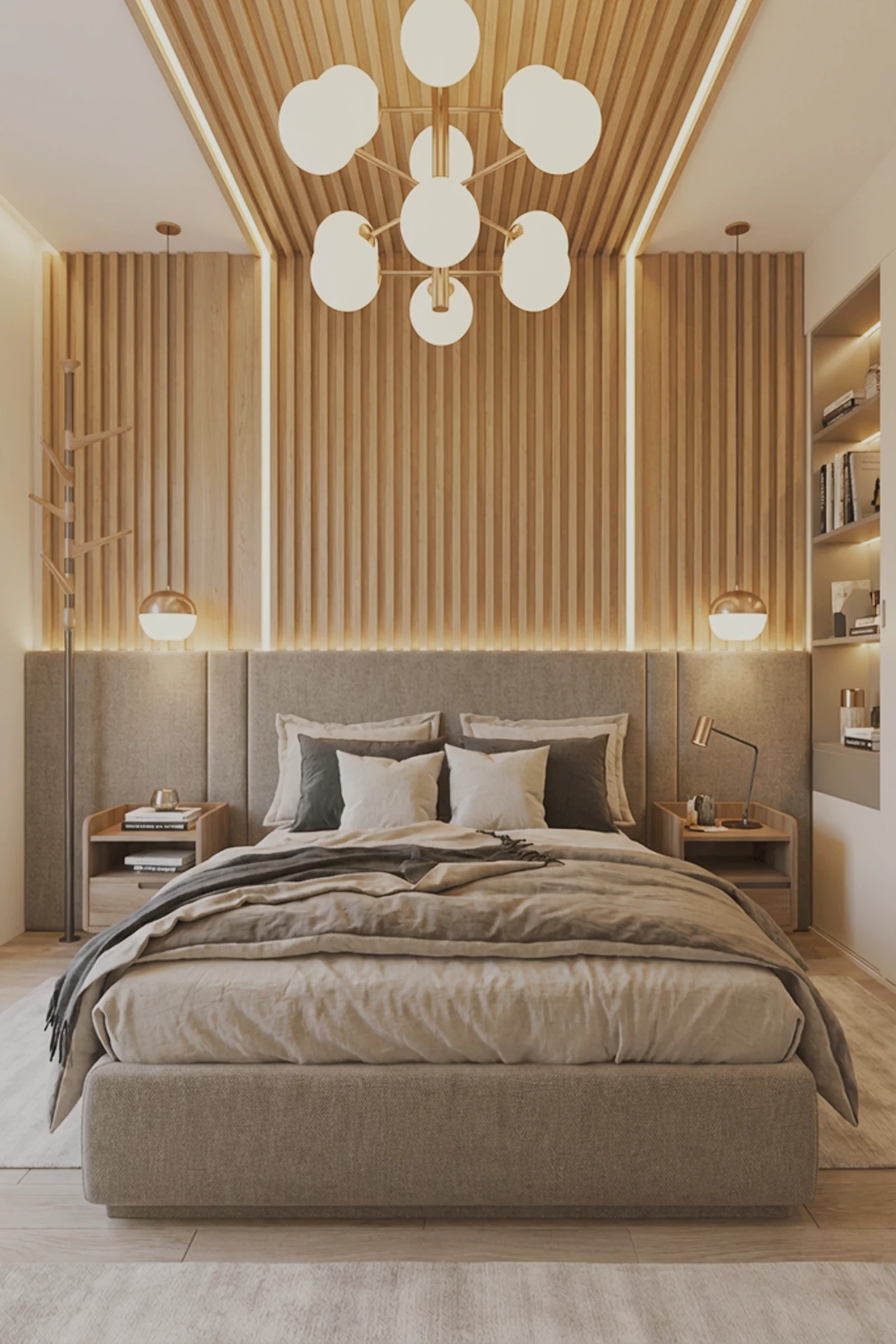 Luz y equilibrio · Dormitorio · 1