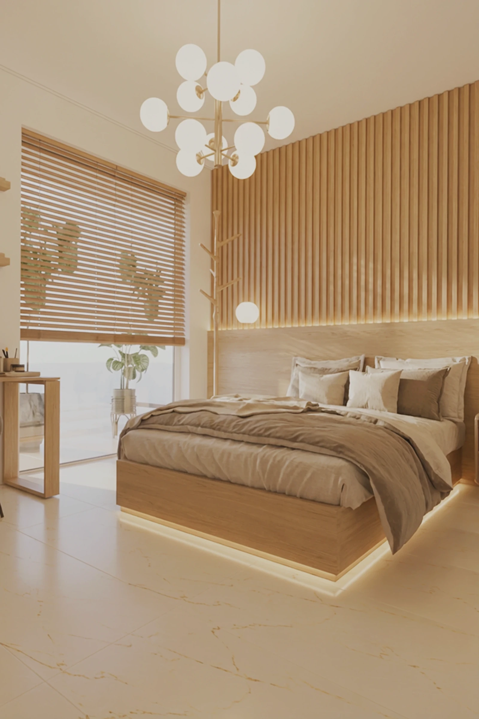 Luz y equilibrio · Dormitorio · 2