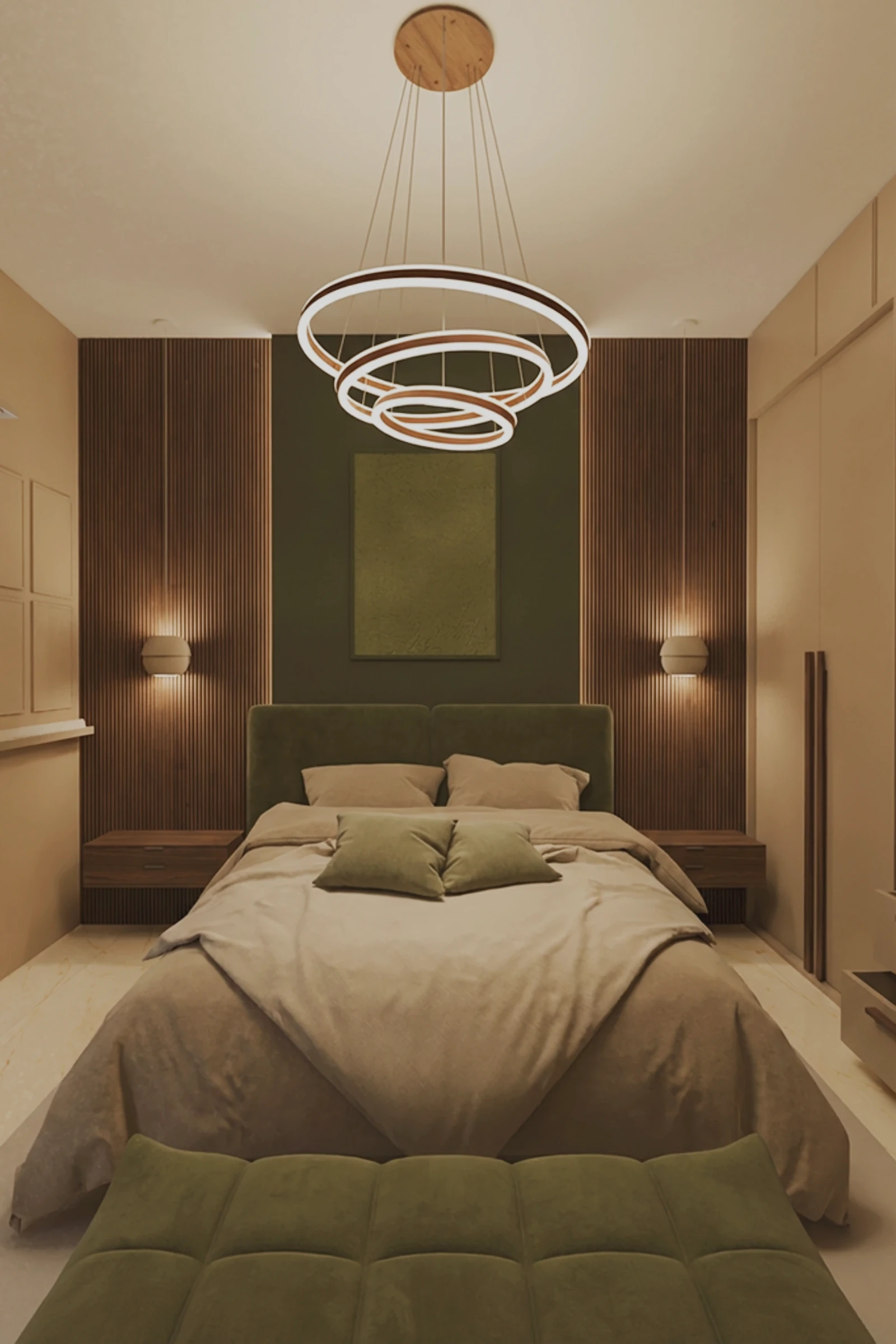 Luz y equilibrio · Dormitorio · 3