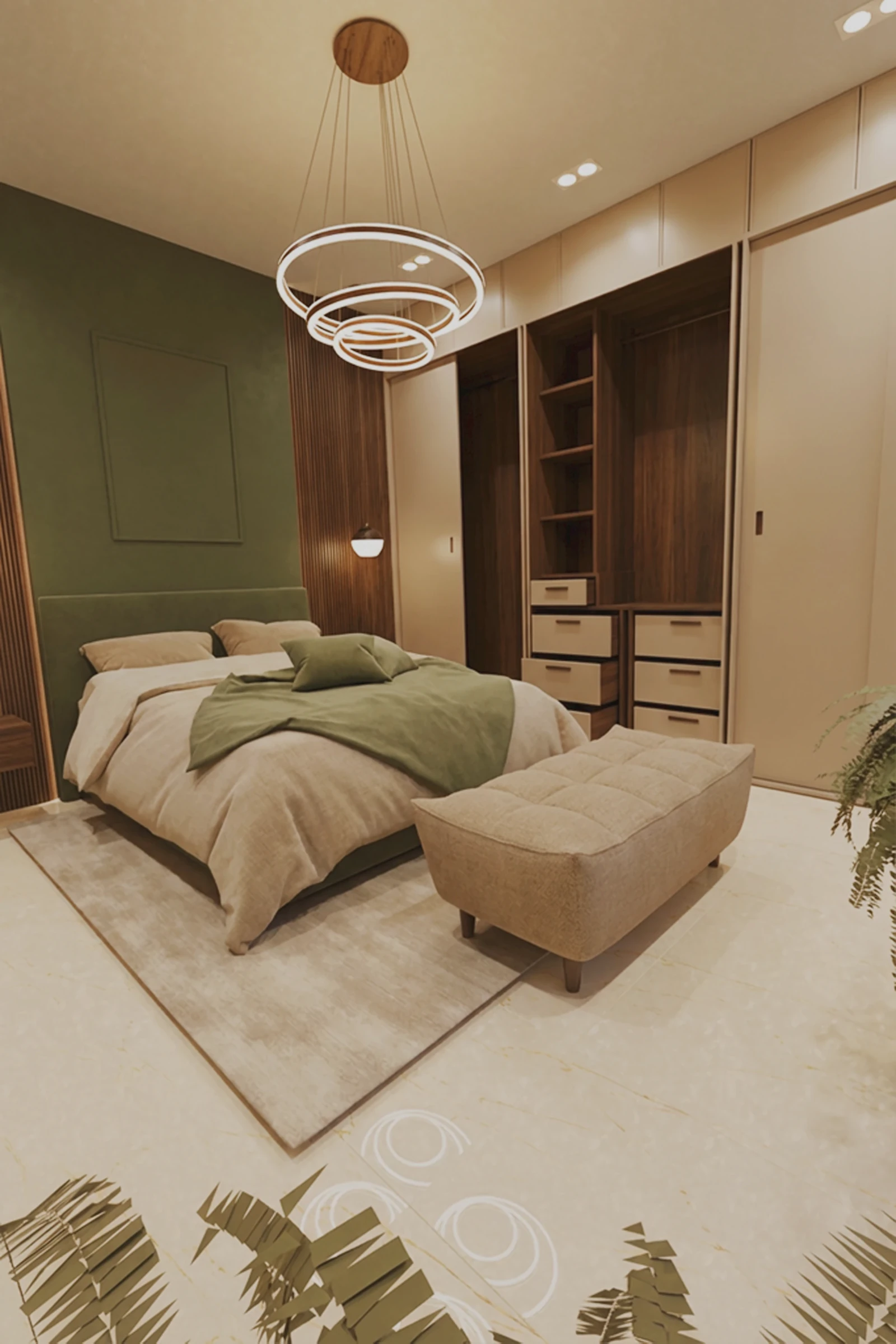 Luz y equilibrio · Dormitorio · 4