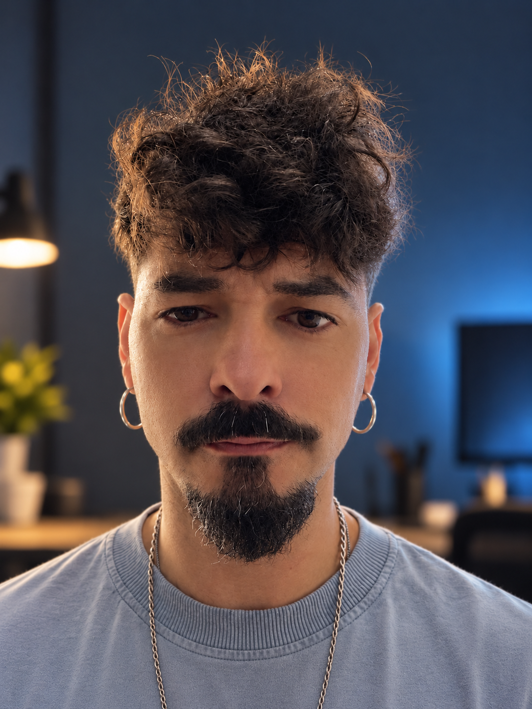 Domi Vakero, retrato personal