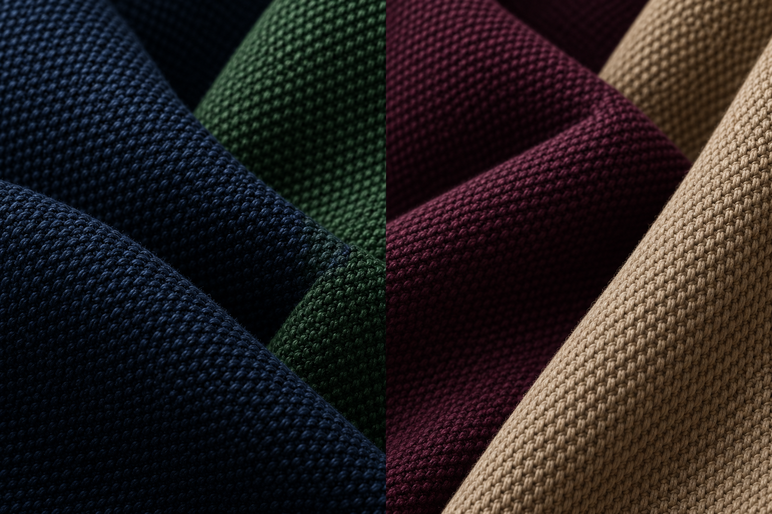 OPPOS — color y materiales